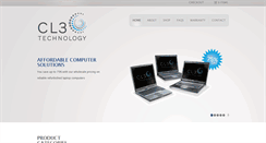 Desktop Screenshot of cl3technology.com